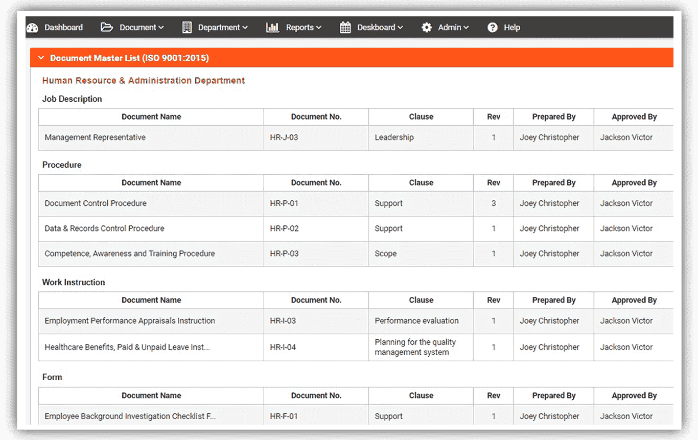 calibration management software