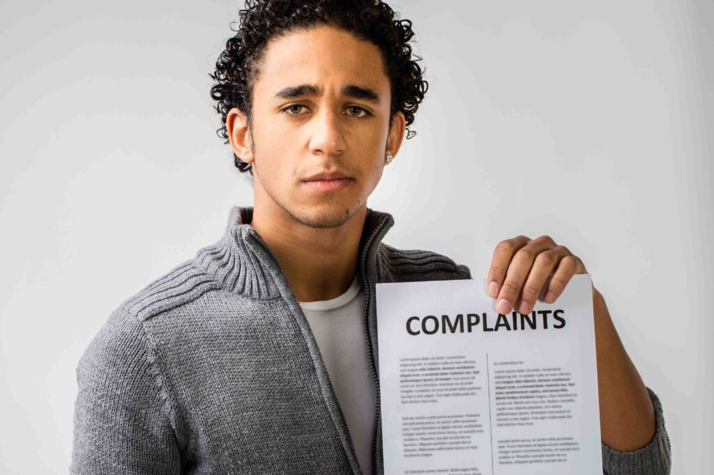 complaint handling failures